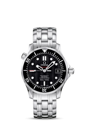 Omega Seamaster Diver 300M Co-Axial 36.25 Stainless Steel / Black / Bracelet